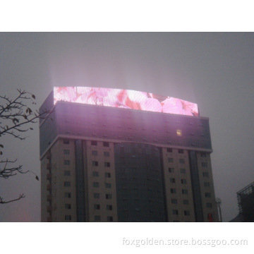 Giant P20 Roof Outdoor Advertising LED Display Sign